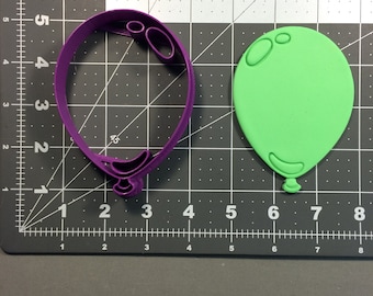 Balloon 102 Cookie Cutter