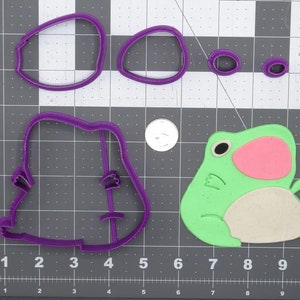 Jeu Frog 266-E700 à l’emporte-pièce