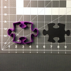 Puzzle Piece 101 Cookie Cutter