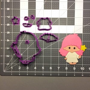 Angel Girl 100 Cookie Cutter