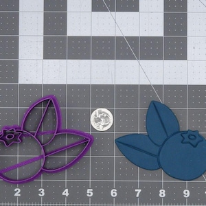 Blueberry 266-L775 Cookie Cutter