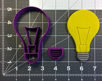 Zestaw foremek do ciastek Light Bulb 101