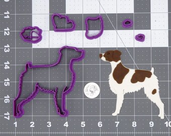 ブリタニースパニエル犬ボディ 266-H453 クッキーカッターセット