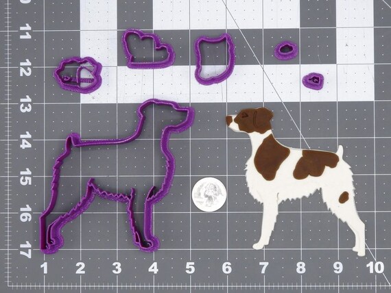 Brittany Spaniel Dog Body 266-H453 Cookie Cutter Set