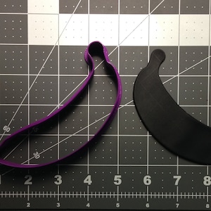 Banana 101 Cookie Cutter