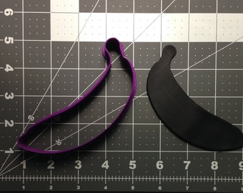 Banana 101 Cookie Cutter