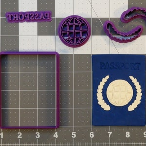 Passport 266-C188 Cookie Cutter Set