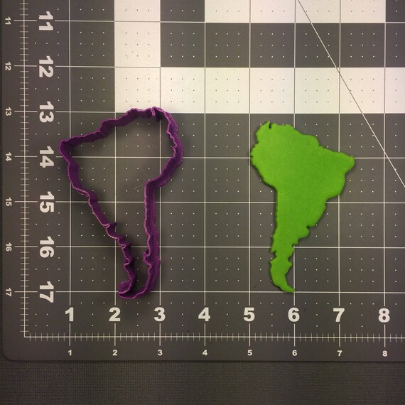 South America Cookie Cutter