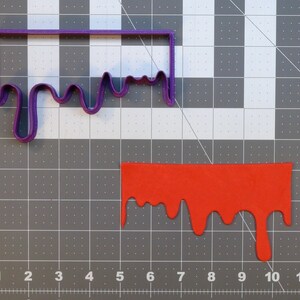 Dripping Blut wiederholende Muster 266-B710 Cookie Cutter