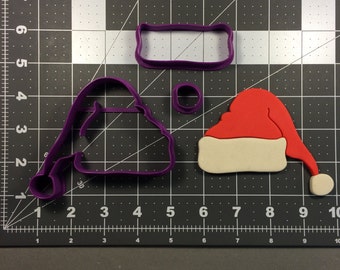 Santa Hat 100 Cookie Cutter Set