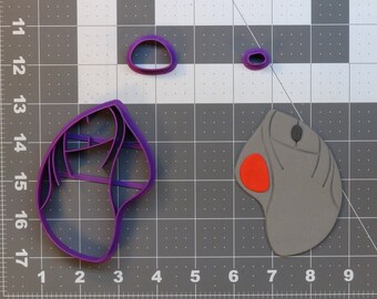 コンピュータマウス 266-A855 クッキーカッターセット