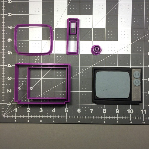 Television 101 Cookie Cutter Set