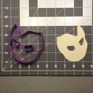Phantom Mask Cookie Cutter