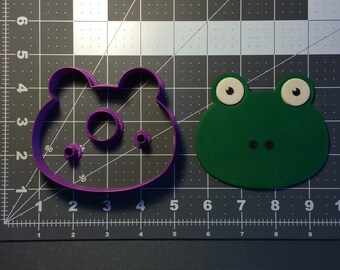 Frog Face 100 Cookie Cutter Set