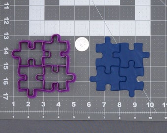 Puzzle Pieces 266-I621 Cookie Cutter