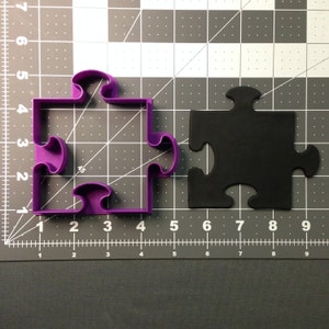 Puzzle Piece 102 Cookie Cutter