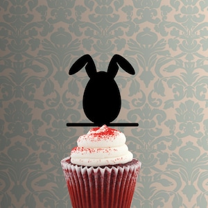 Ostern - Ei mit Hasenohren 228-597 Cupcake Topper