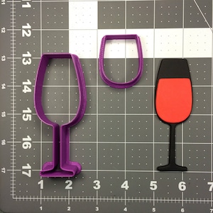 Wine Glass 104 Cookie Cutter Set