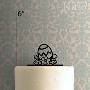 Easter Egg 225-219 Cake Topper