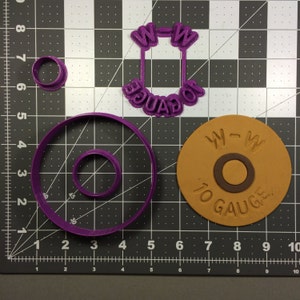 10 Gauge Shotgun 100 Cookie Cutter Set