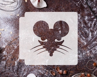 Maus Kopf 783-H809 Schablone