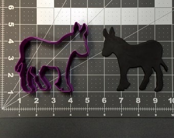 Donkey 100 Cookie Cutter