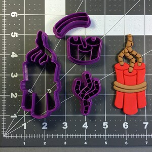 Dynamite 102 Cookie Cutter Set