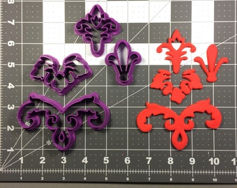 Fleur De Lis Cookie Cutter Set