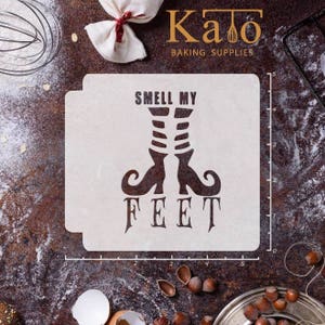 Halloween - Smell My Feet 783-039 Stencil