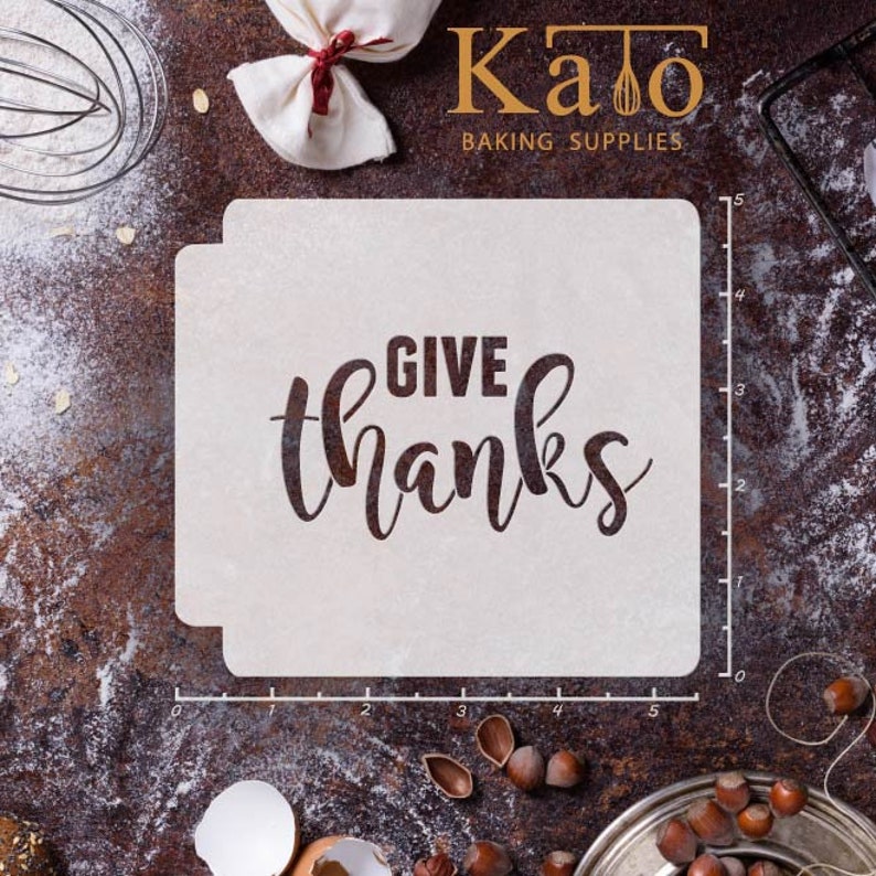Give Thanks 783-A266 Stencil
