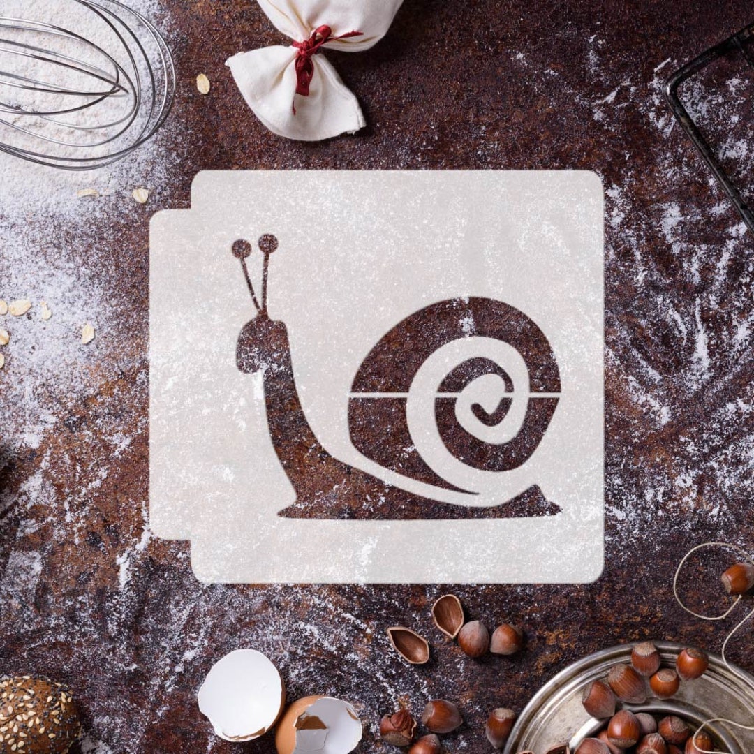 カタツムリ 783-E232 ステンシル - Etsy 日本