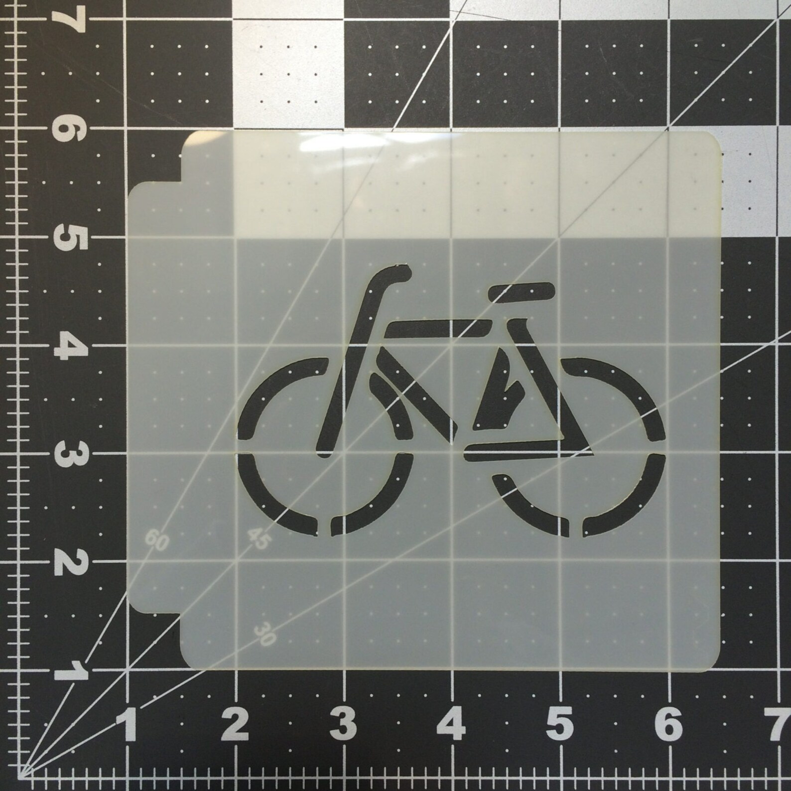 Bike 100 Stencil - Etsy