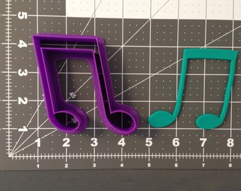 Eighth Note Cookie Cutter