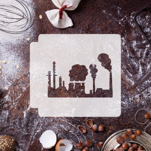Chemical Plant 783-G691 Stencil