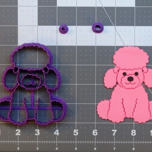 Poedel 266-B966 cookie cutter set