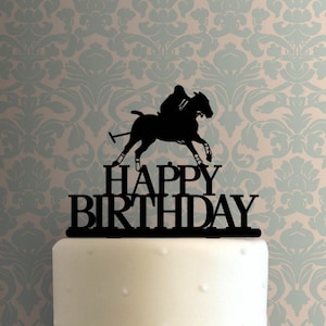 Polo Happy Birthday 225-A605 Cake Topper