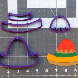 Sombrero 266-560 Cookie Cutter Set