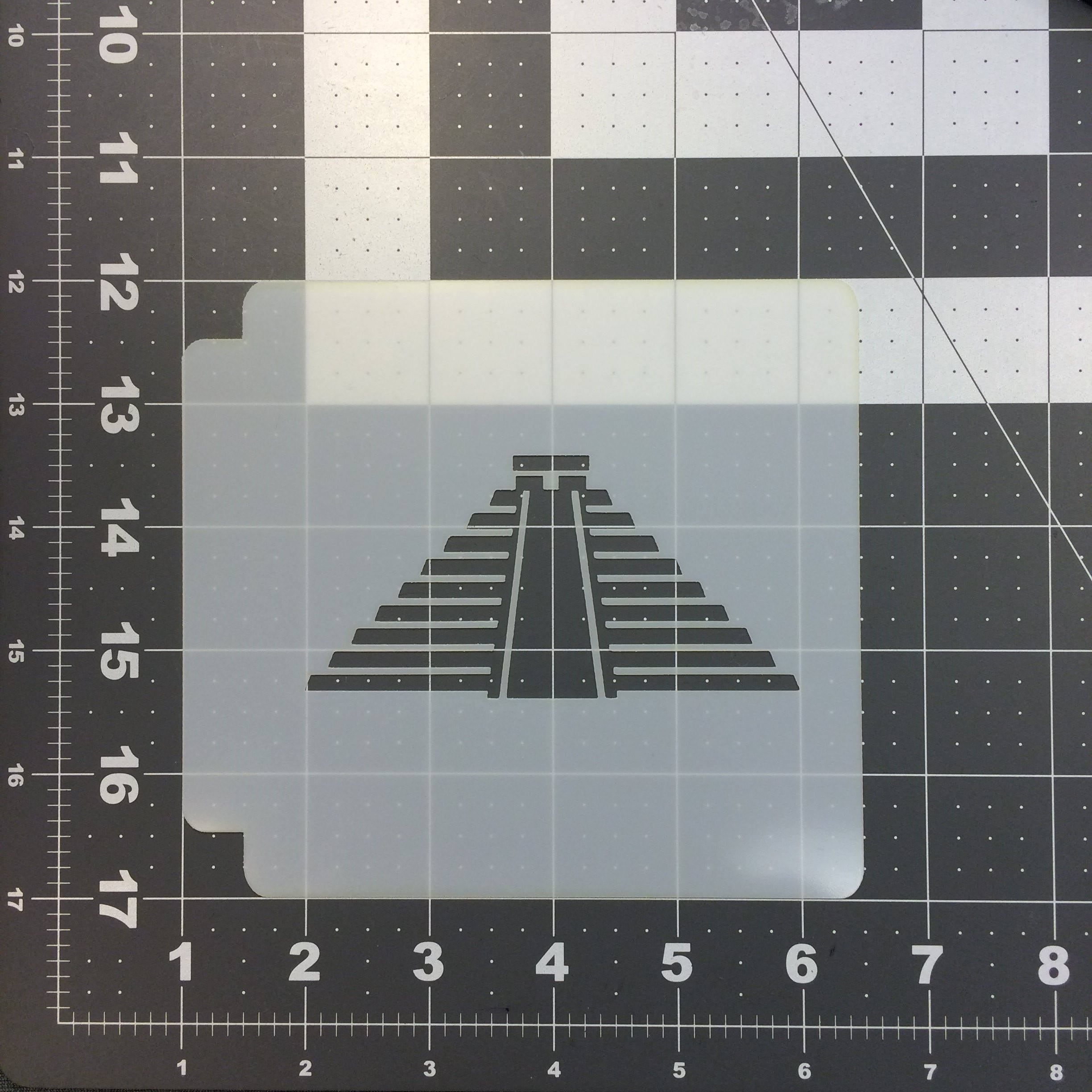 Pyramid 100 Stencil - Etsy