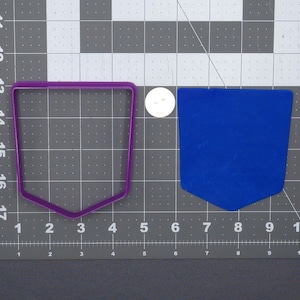 Denim Pocket 266-F073 Cookie Cutter Silhouette