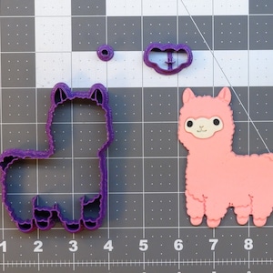 Lama 266-996 Cookie Cutter Set