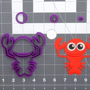 Lobster 266-E157 Cookie Cutter Set