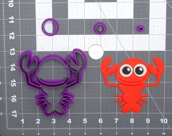 Lobster 266-E157 Cookie Cutter Set
