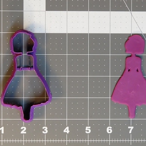 Bride Silhouette 266-C535 Cookie Cutter