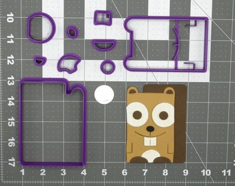 Beaver Body 266-D205 Cookie Cutter Set