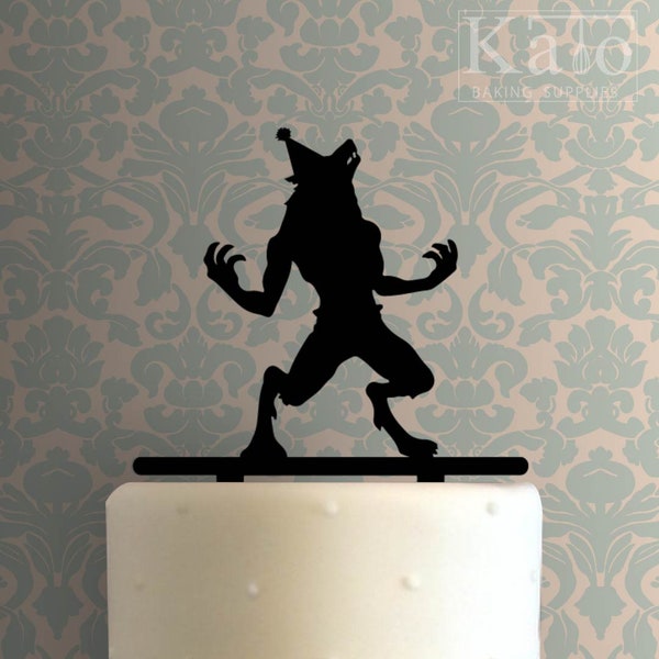 Party Werewolf 225-738 Cake Topper