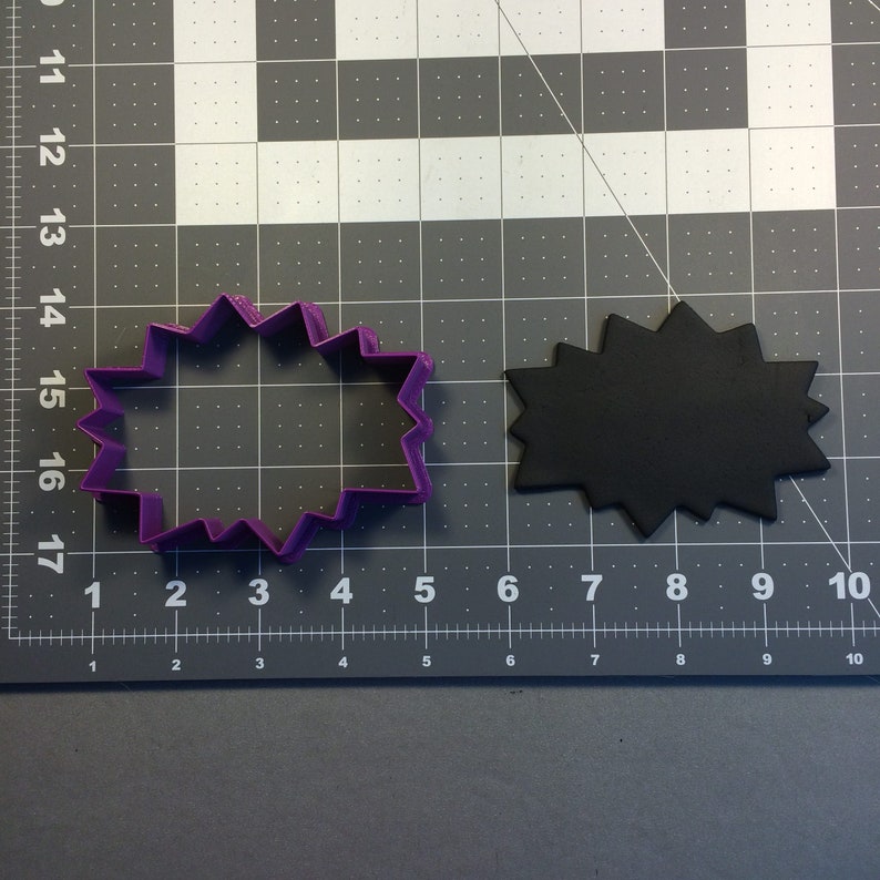 Pow 103 Cookie Cutter