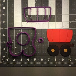 Covered Wagon 101 Cookie Cutter Set