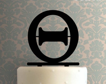 Greek Alphabet Theta  225-620 Cake Topper