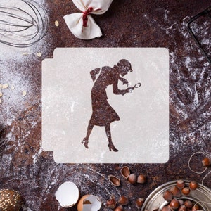 Detective 783-F802 Stencil