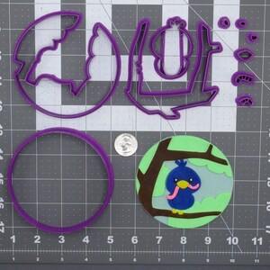 Bird Watching 266-F404 Cookie Cutter Set
